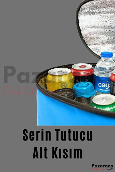 Ankaflex Пляжна сумка з кишенею для льоду