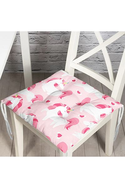 Realhomes Custom Design Digital Printed Pouf Chair Cushion