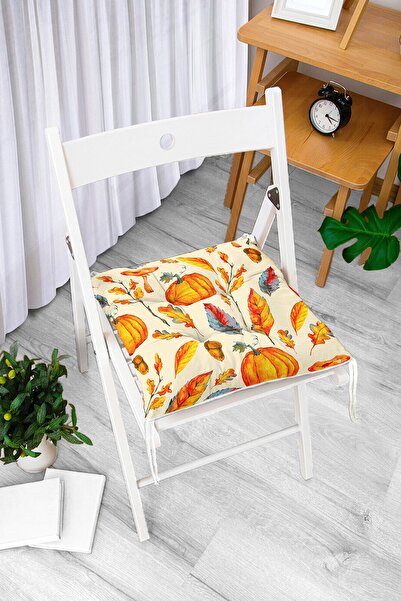Realhomes Digitalno štampani moderni mekani jastuk za stolicu sa uzorkom mede...