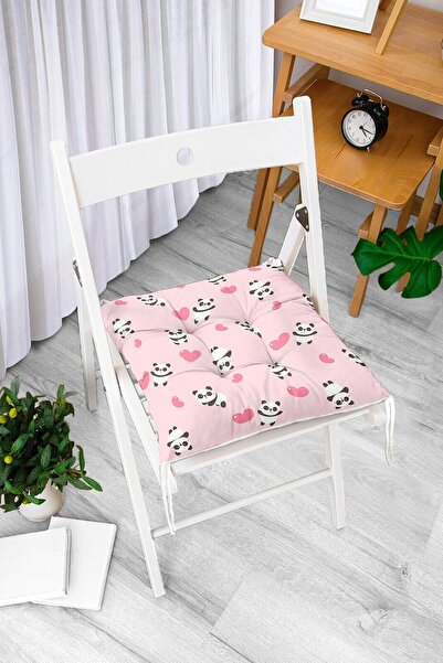 Realhomes Jastuk za stolicu sa digitalnim štampanjem u obliku srca i slatkih ...