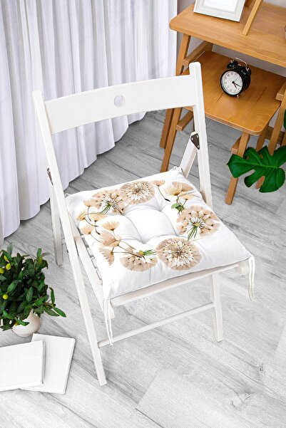 Realhomes Digitalno štampani moderni mekani jastuk za stolicu sa cvetnim uzor...