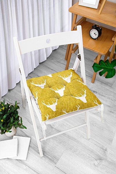 Realhomes Jastuk za stolicu sa modernim, mekanim dizajnom i digitalnim štampa...