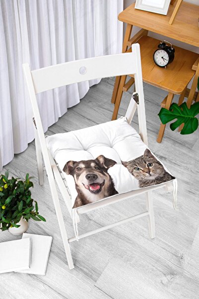 Realhomes Slatka moderna mekana jastučnica za stolicu sa simpatičnim uzorkom ...