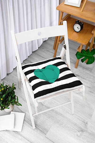 Realhomes Moderni pufasti jastuk za stolicu sa digitalnim štampanim uzorkom u...