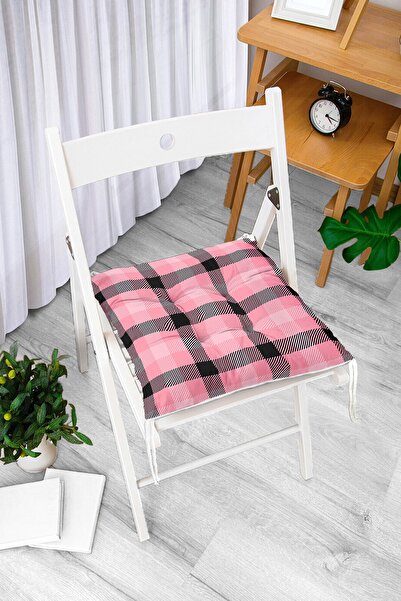 Realhomes Šareni pastelni digitalno štampani moderni mekani jastuk za stolicu...