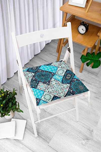 Realhomes Geometrijski šareni digitalno štampani moderni mekani jastuk za sto...