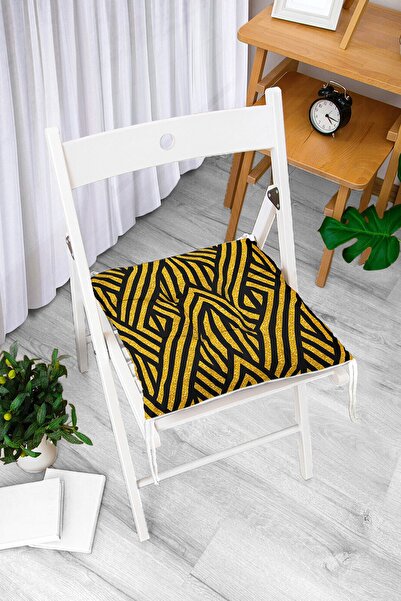 Realhomes Crni geometrijski šareni digitalno štampani moderni mekani jastuk z...