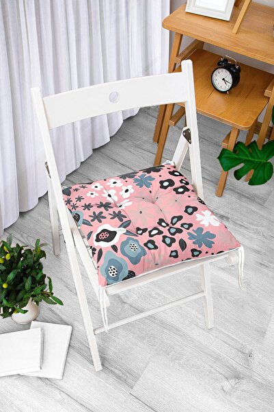 Realhomes Jastuk za stolicu sa modernim, mekim dizajnom, digitalno štampanim ...