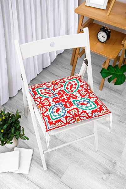Realhomes Digitalno štampani moderni mekani jastuk za stolicu sa uzorkom ploč...