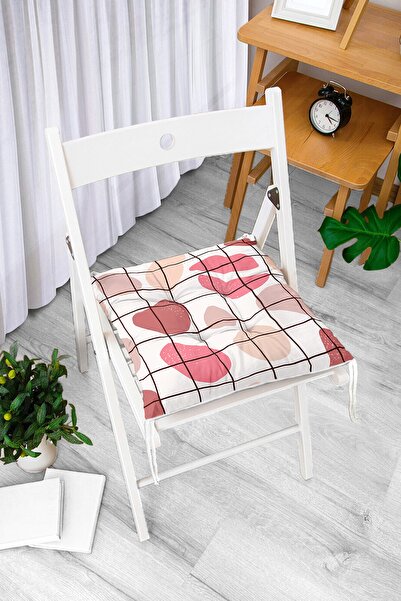 Realhomes Šareni boemski četvrtasti prugasti jastuk za stolicu sa digitalnim ...