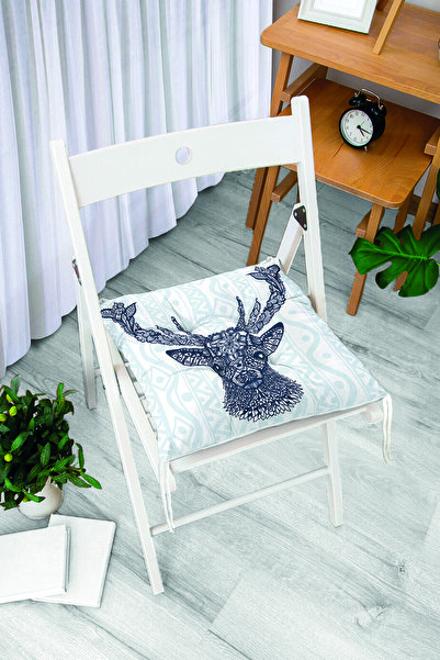 Realhomes Naušnica za stolicu sa modernim, mekim, digitalno štampanim uzorkom...