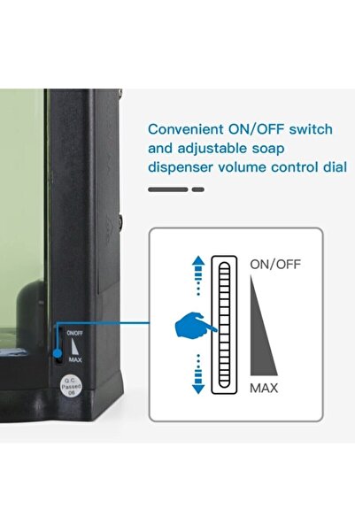 SMARTGIFT Sensörlü Fotoselli Otomatik Akıllı Sıvı Sabunluk 500 ml