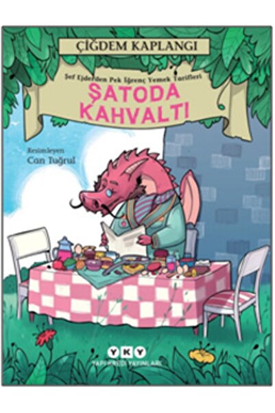 Yapı Kredi Yayınları Breakfast at the Inn - Very  Food Recipes by Chef Dragon