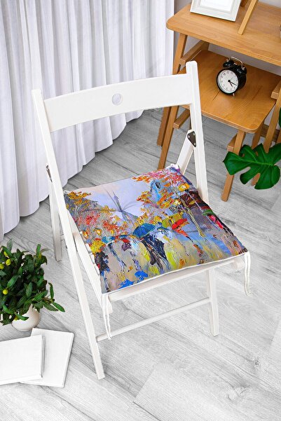 Realhomes Kiša u Parizu, uljana boja, uzorak, digitalno štampano, moderno, mo...