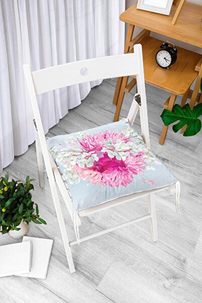 Realhomes Özel Tasarım Ortanca Çiçeği Motifli Dijital Baskılı Modern Pofidik ...