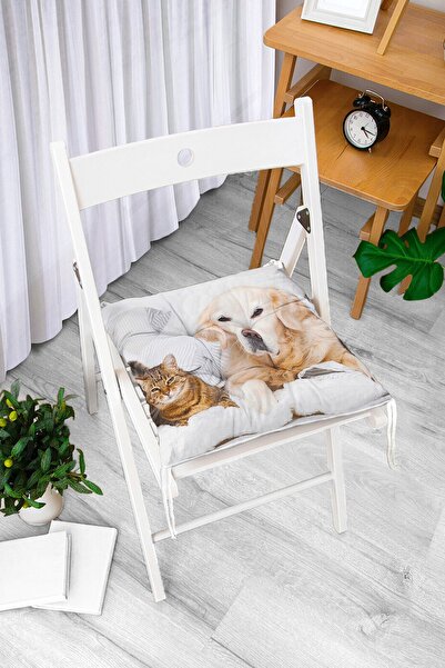 Realhomes Slatka moderna mekana jastučnica za stolicu sa simpatičnim uzorkom ...