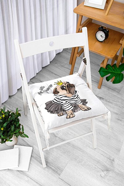 Realhomes Moj mali pas princeze sa krunom, digitalno štampani moderni mekani ...