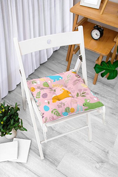 Realhomes Slatki šareni jastuci za stolice sa digitalnim štampanjem u obliku ...