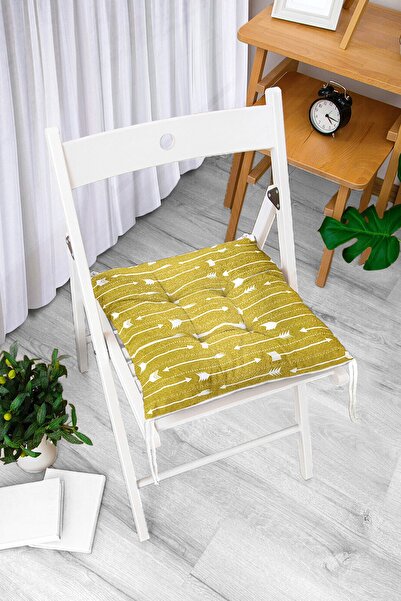 Realhomes Digitalno štampani moderni mekani jastuk za stolicu sa crtežom stre...