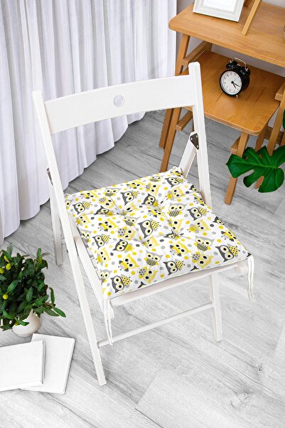 Realhomes Jastuk za stolicu sa digitalnim štampanjem u modernom, mekanom diza...