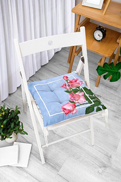 Realhomes Specijalni dizajn ruže, digitalno štampani moderni mekani jastuk za...