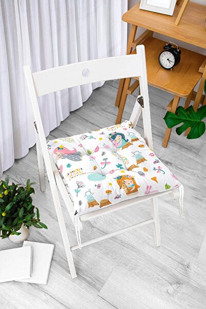 Realhomes Jastuk za stolicu sa modernim, mekanim dizajnom i digitalnim štampa...
