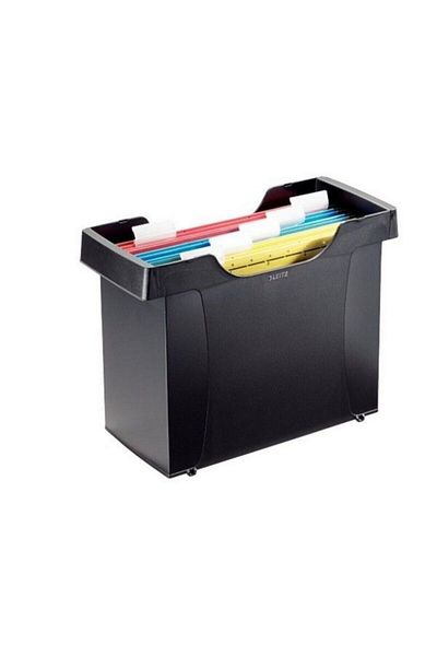 Leitz 1993 Model Black Hanging File Pool