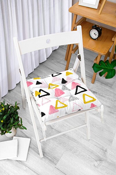 Realhomes Šareni geometrijski uzorci, digitalno štampani moderni mekani jastu...
