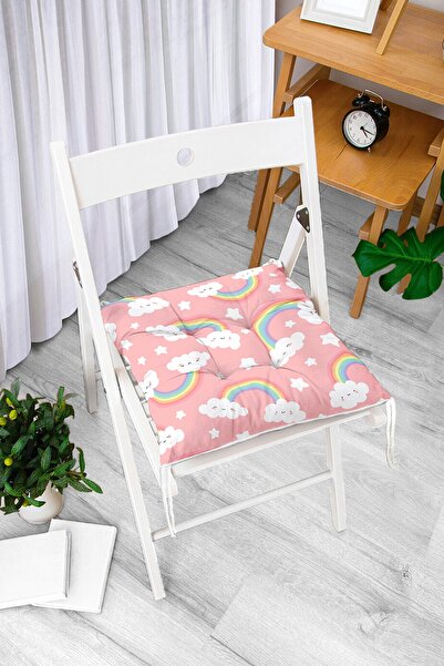 Realhomes Digitalno štampani moderni mekani jastuk za stolicu sa dizajnom dug...