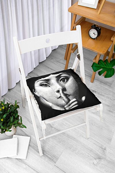 Realhomes Fornasetti Profumi: Pernă de scaun modernă pufoasă, lumânare parfumată