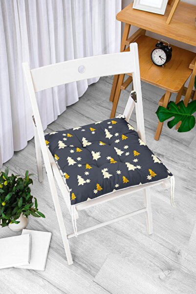 Realhomes Digitalno štampani moderni mekani jastuk za stolicu sa uzorkom boro...