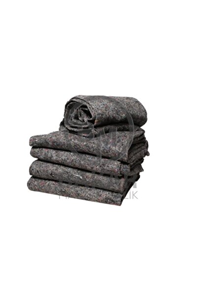 BAKAR MALZEMECİLİK 5 Adet Nakliye Battaniyesi,mobilya Sarma,ambalaj Battaniye...