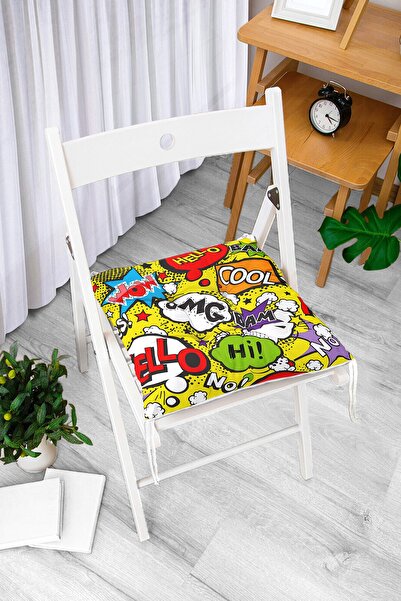 Realhomes Popart specijalno dizajniran digitalno štampani moderni mekani jast...