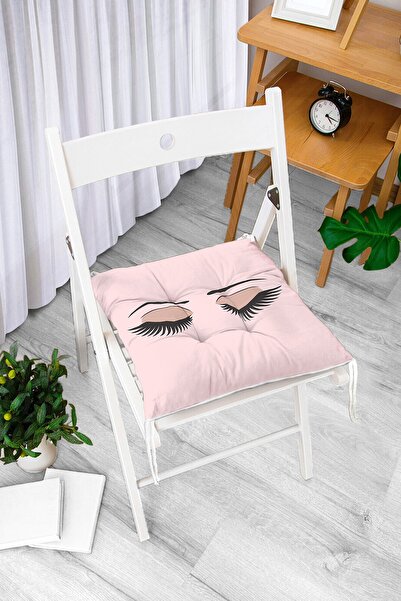 Realhomes Pernă de scaun modernă pufoasă, imprimată digitală modernă