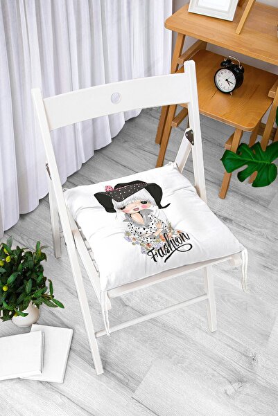 Realhomes Modni jastuk za stolicu sa digitalnim štampanjem za devojke