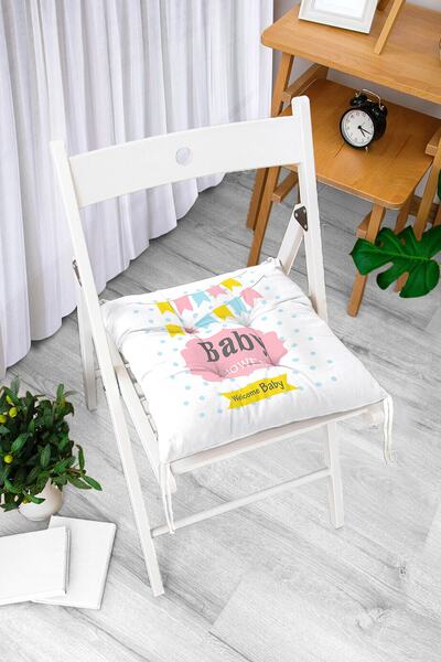 Realhomes Bela podloga za dječju sobu sa temom "baby shower", posebno dizajni...