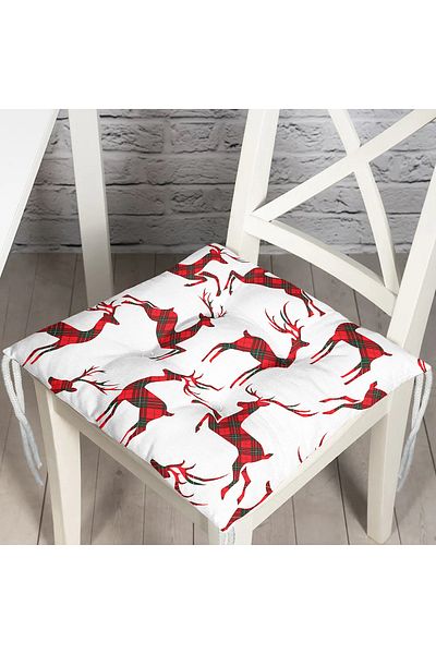 Realhomes Custom Design Digital Printed Pouf Chair Cushion