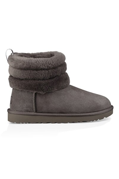 UGG W FLUFF MINI QUILTED CHARCOAL (ANTRASIT)