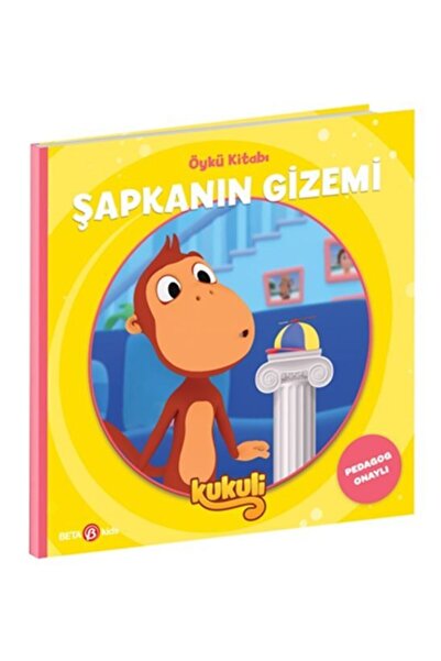 Beta Kids - Şapkanın Gizemi - Kukuli Öykü Kitabı