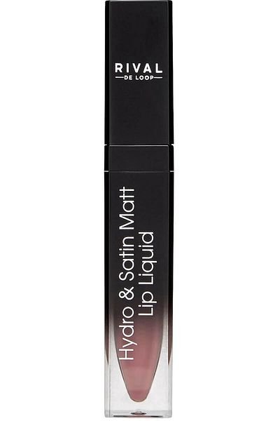 Rival De Loop Hydro & Satin Matt Lipgloss No.01 K