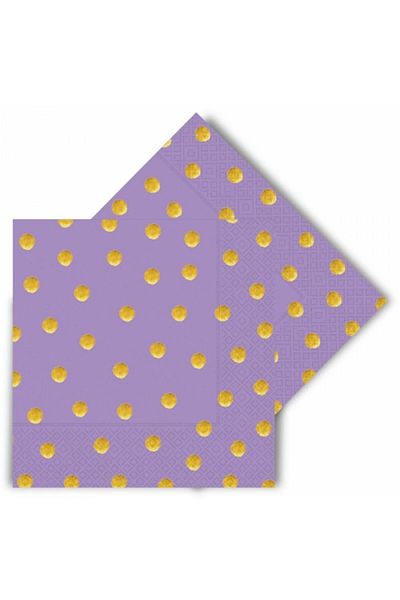 booddie Pastel Dreams Napkin Lilac Color