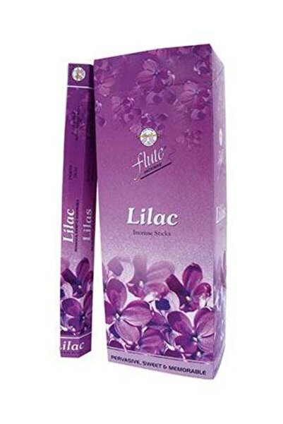 Sakız Ağacı Flute Tütsü Lilac (LEYLAK) 20 Çubuk