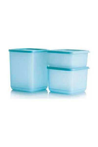 Tupperware Cubic Set of 3