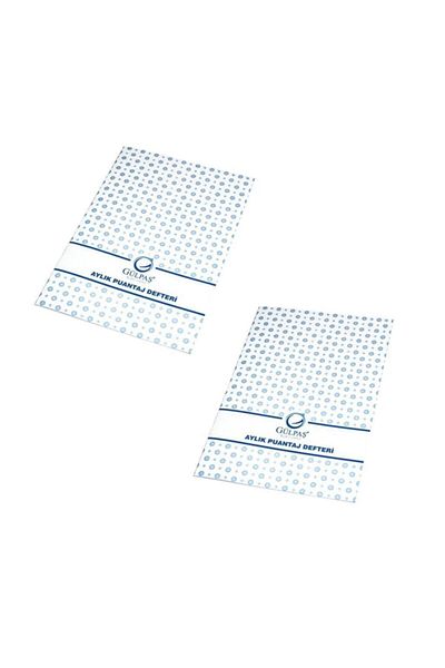 Gülpaş Carnet de punctaj 126 luni 14x20 2 buc