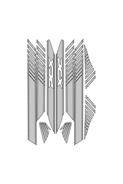 Gogo Honda Pcx 2014 - 2017 Sticker Set 004