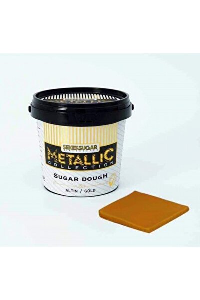 ŞEKER & SUGAR Altın Şeker Hamuru 200 Gr