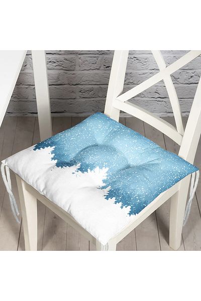 Realhomes Real Homes Digital Printed Fluffy Chair Cushion