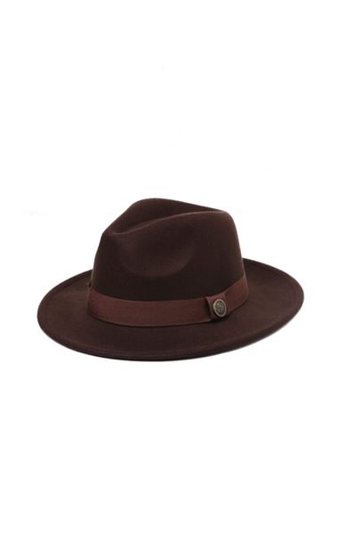 Hat Factory Унисекс панама Fedora шапка