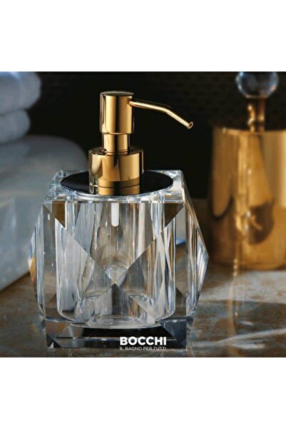 Bocchi Sorrento Sıvı Sabunluk Tezgah Üstü Altın 3102-0001-eg