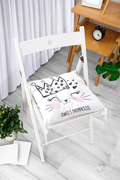 Realhomes Сучасна м'яка подушка для стільця з візерунком у вигляді серця з мо...